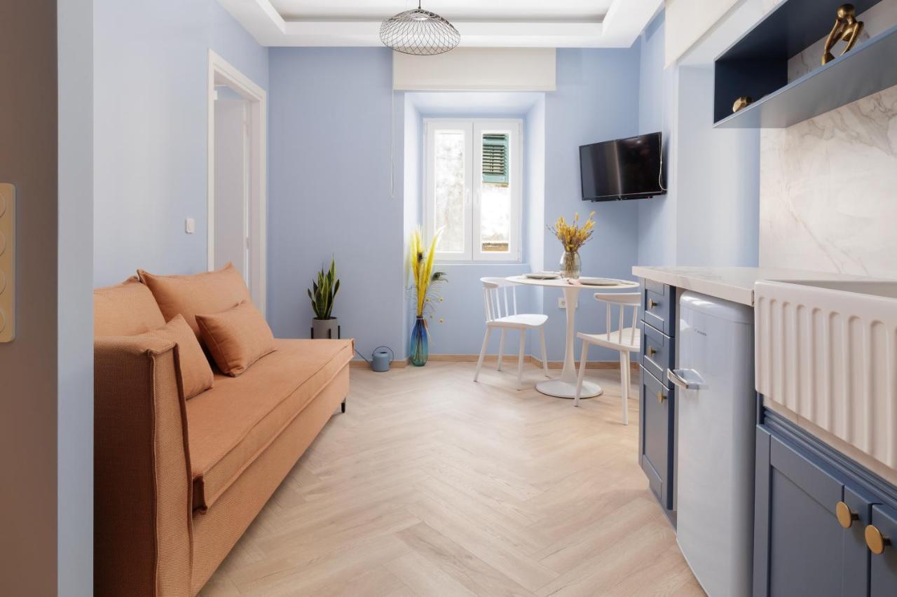 Old Town Hall Apartment Korfu Dış mekan fotoğraf