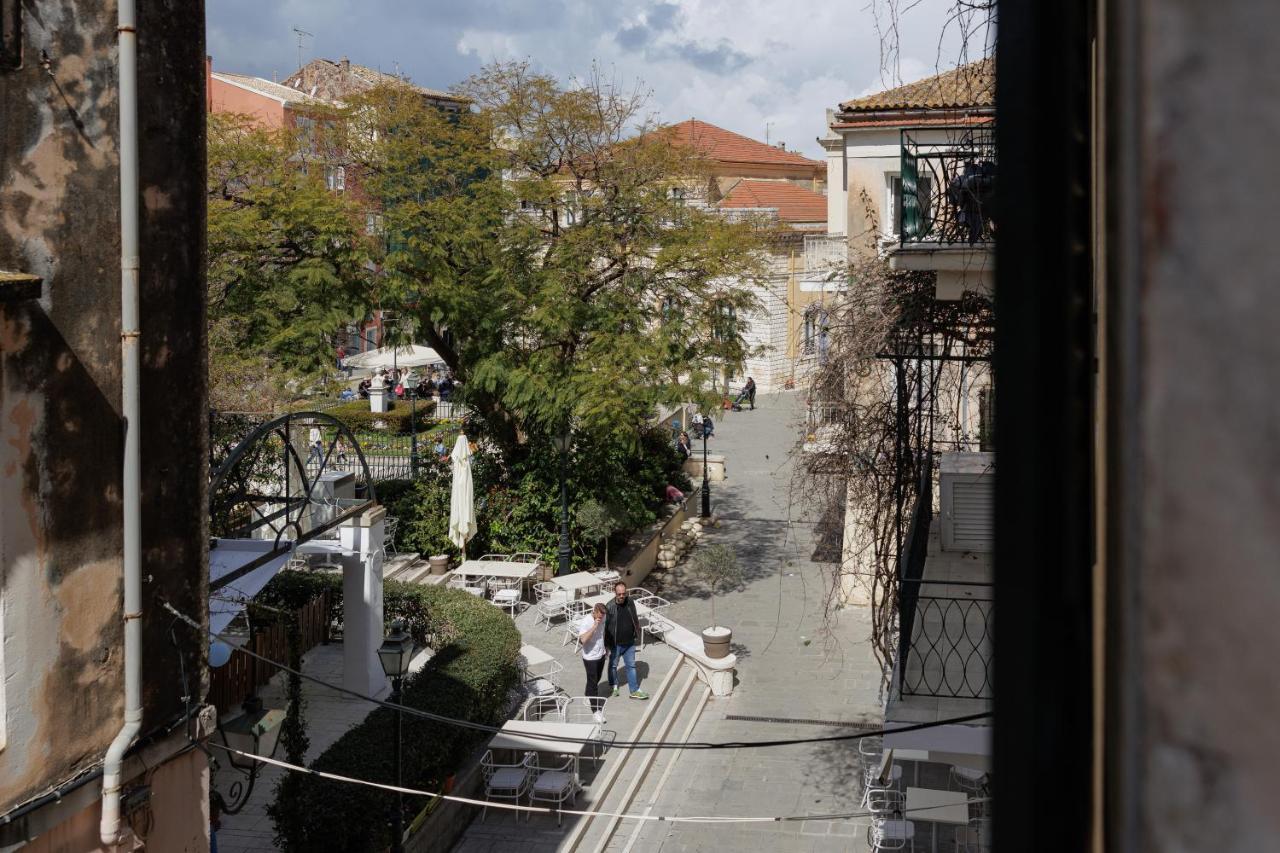 Old Town Hall Apartment Korfu Dış mekan fotoğraf