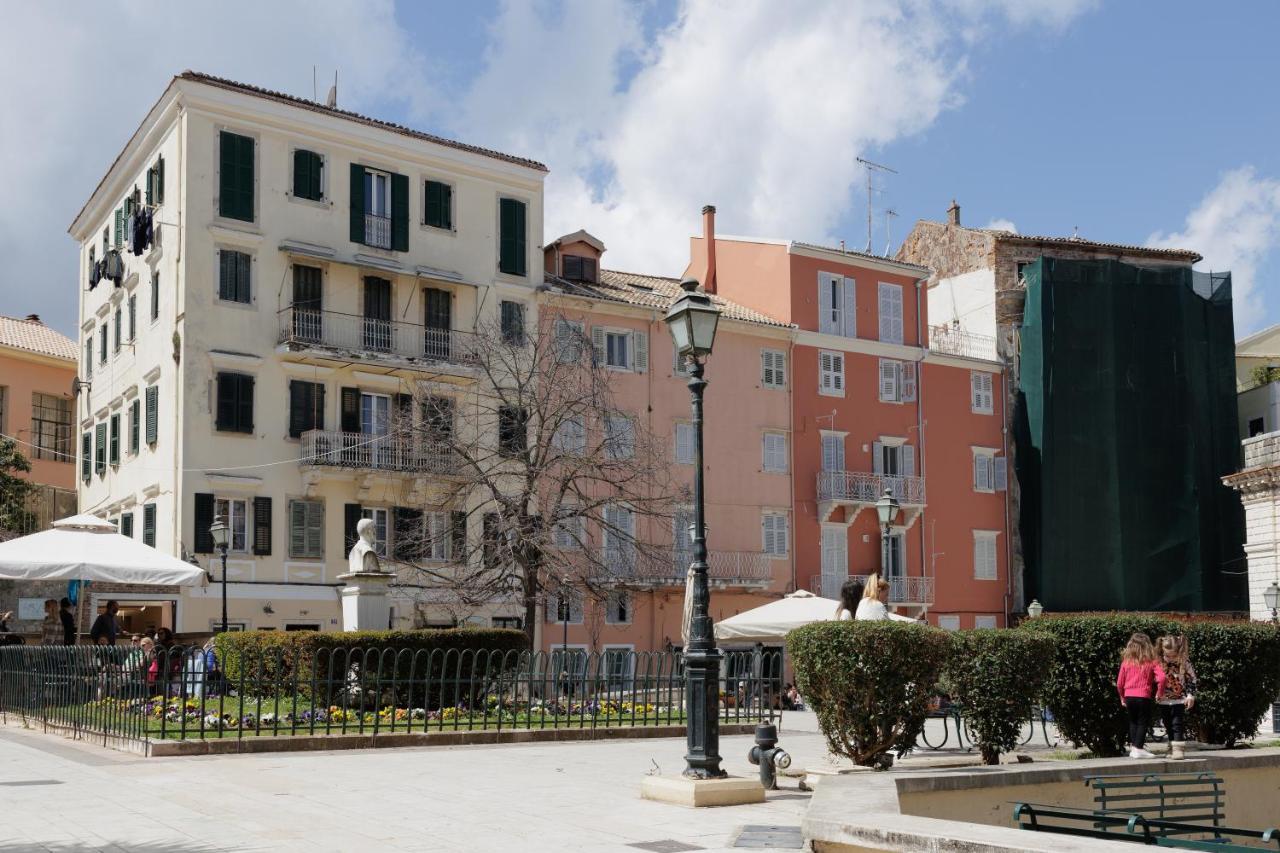 Old Town Hall Apartment Korfu Dış mekan fotoğraf