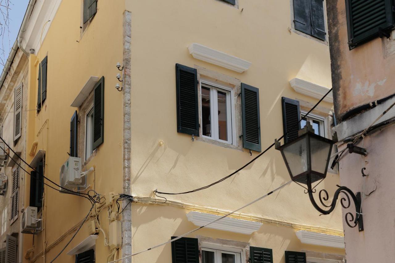 Old Town Hall Apartment Korfu Dış mekan fotoğraf