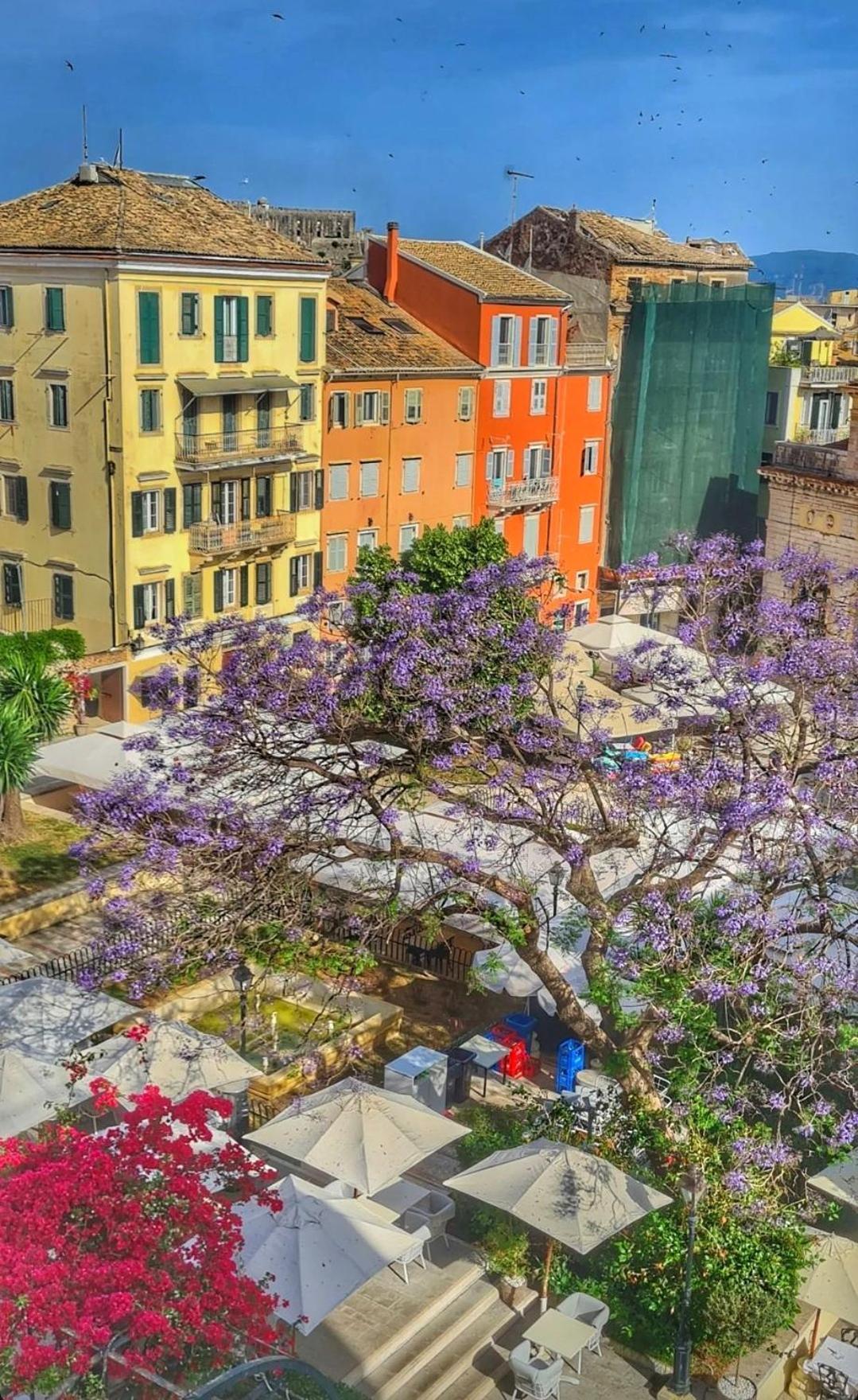 Old Town Hall Apartment Korfu Dış mekan fotoğraf